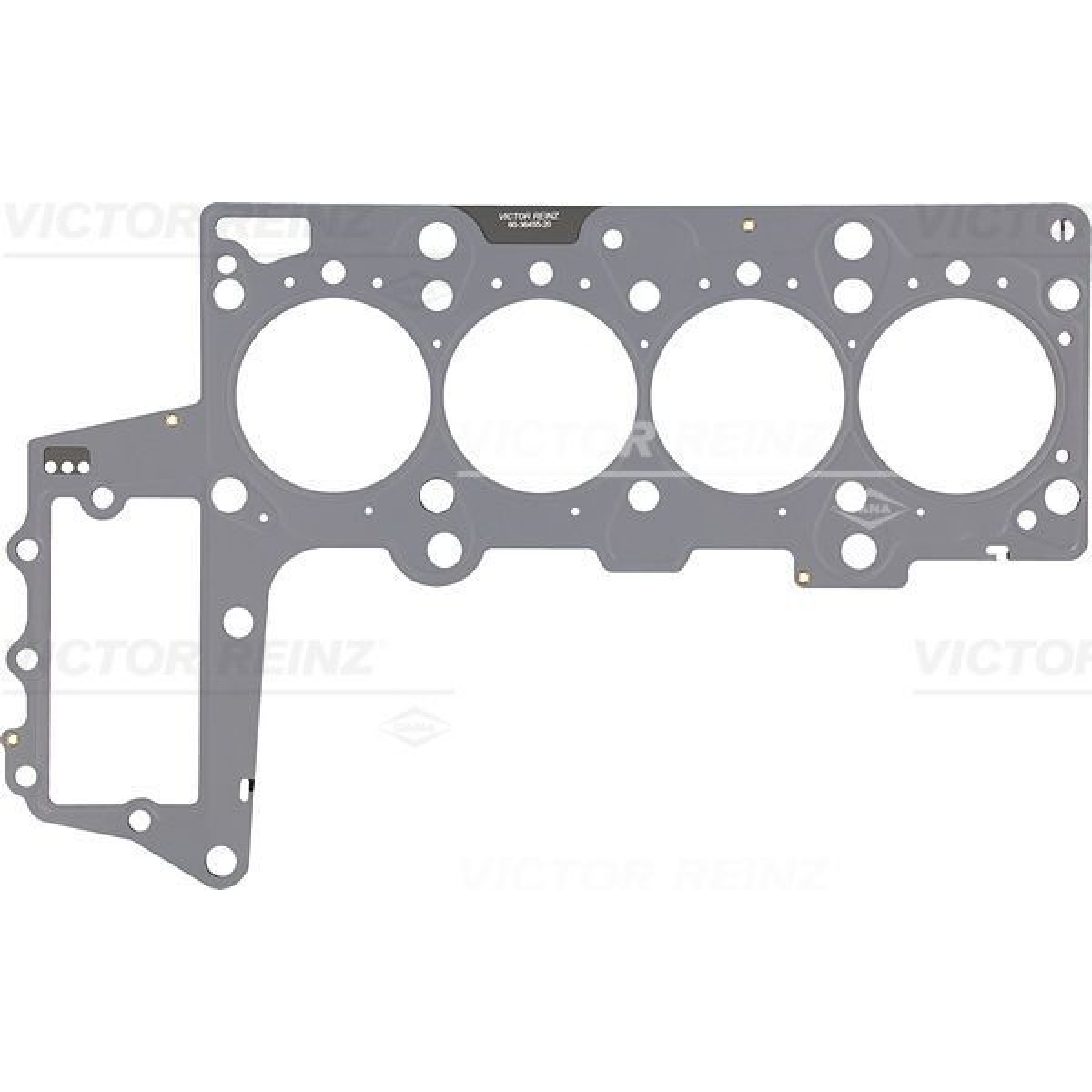 SİLİNDİR KAPAK CONTASI (3 KERTİK) M47N